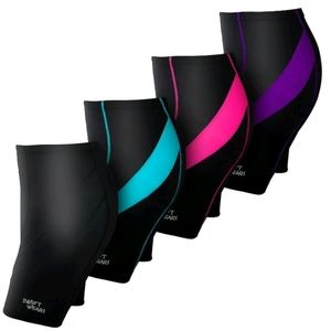 Women's xxl 2x bike cycling shorts Pink